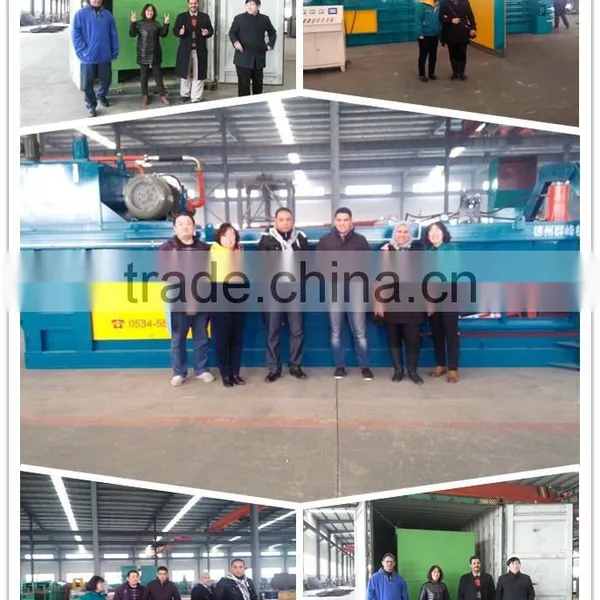 Automatic Waste Paper Baler/ Newspaper Baling Press/cardboard Baler photo-6