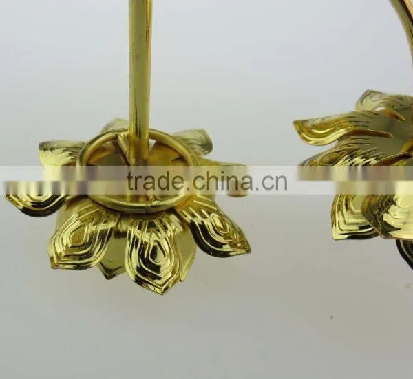 Original and Traditional Lotus Candle Holder With Handle for Buddhist at Reasonable Prices , OEM Available,Buddhism Lot photo-3