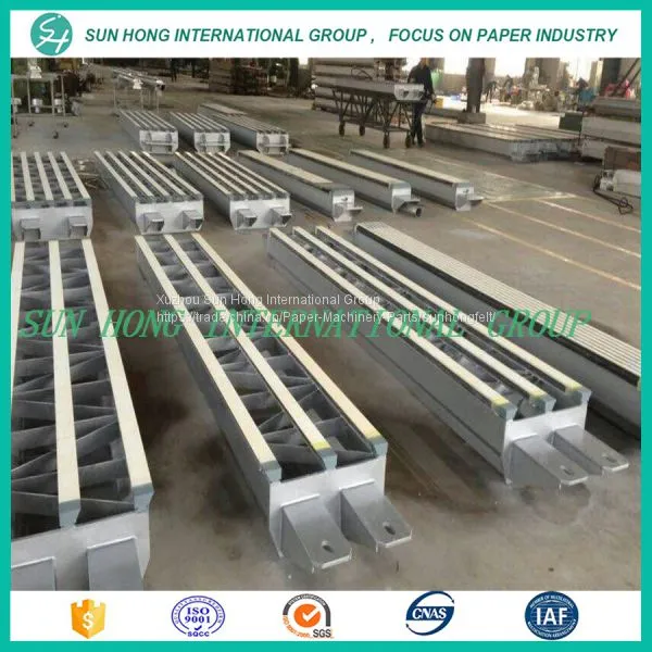 Vacuum Suction Box of Dewatering Elements for Paper Machine photo-2