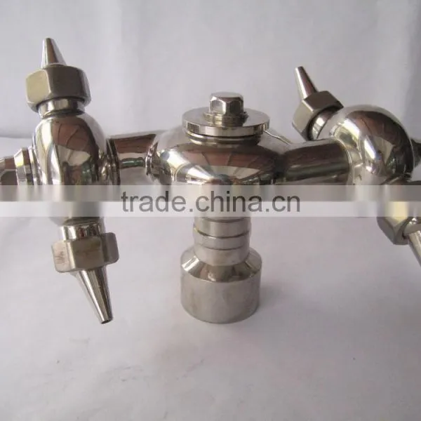 Stainless Steel Sanitary Fixed Cleaning Ball photo-5