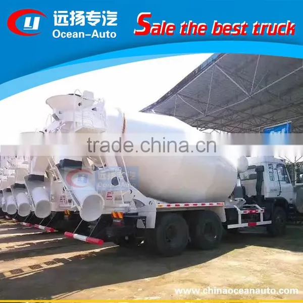 10 Cubic Meters Concrete Mixer Truck Price / Cement Mixer Truck photo-5