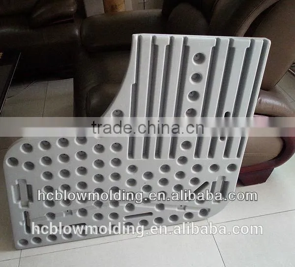 High Strength Plastic Drainage Board HDPE High Quality Geonet Drain Composites photo-4