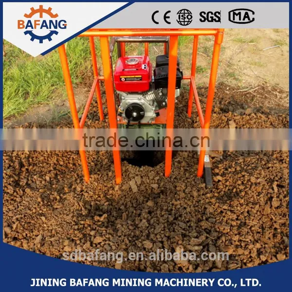 Green Screw Digging Machine Gasoline Hole Digger photo-3