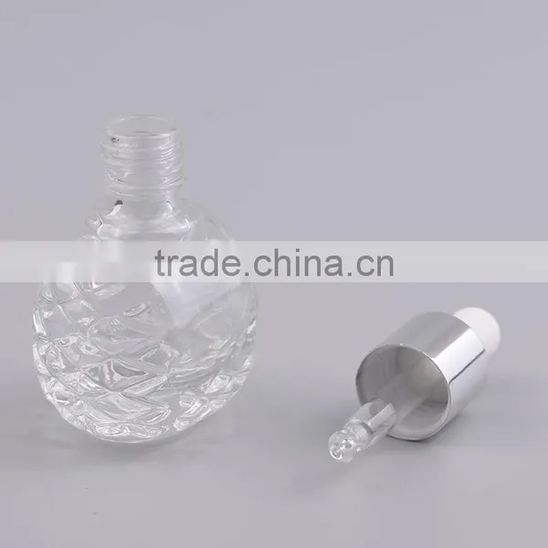 Empty Refillable Perfume Glass Bottle Aluminum Perfume Bottle Wholesale photo-3