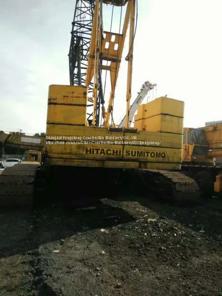 Used SUMITOMO SCX2000 200ton Crawler Crane Year2004 photo-4