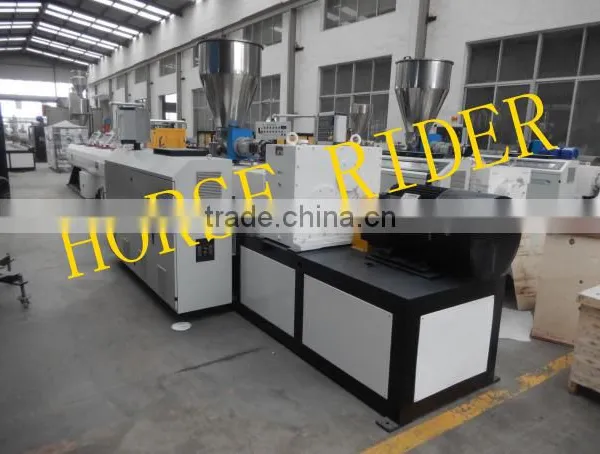 PVC Conduit Pipe Extrusion Machine Line/ Electric PVC Conduite Making Machine