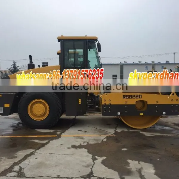 RS8220 22ton Road Roller RS8220 Road Roller Single Drum Good Quality Good Price photo-6