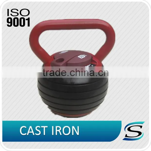 China Cast Iron Adjustable Kettlebell photo-3