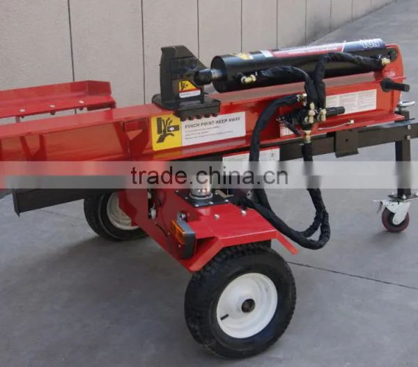 Factory Direct Sale Diesel 40Ton Log Splitter Wood Log Cutter photo-2