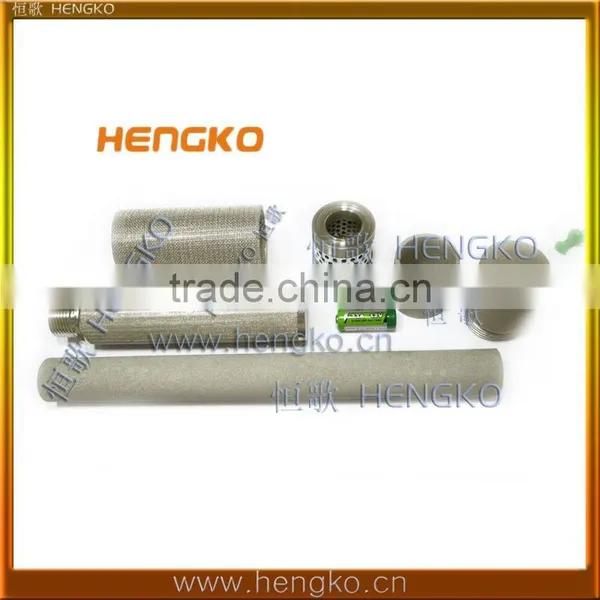 Sintered Stainless Steel Metal Mesh Multilayer Filter Tube photo-5