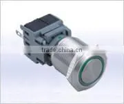 YUMO CE Certification LA19-BJS Delta Bring Metal Ring With Lamp Button Switch photo-2