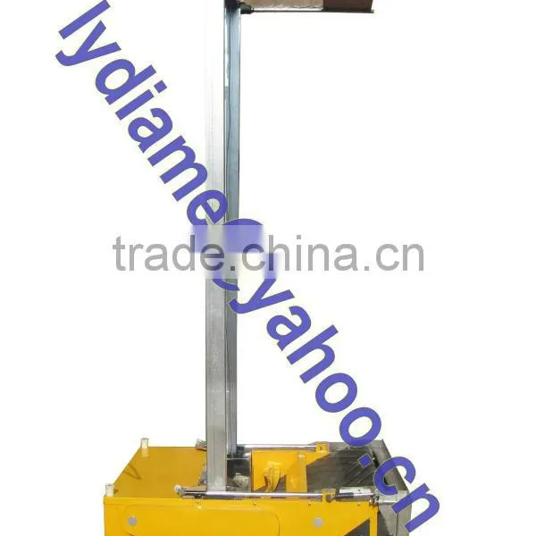 Light Construction Equipment/machines for Wall Plastering/automatic Wall Plastering Machine