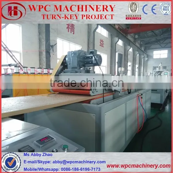 High Quality! PVC Panel Production Line/ PVC Profile Machine/ PVC Doors and Windows Making Machine