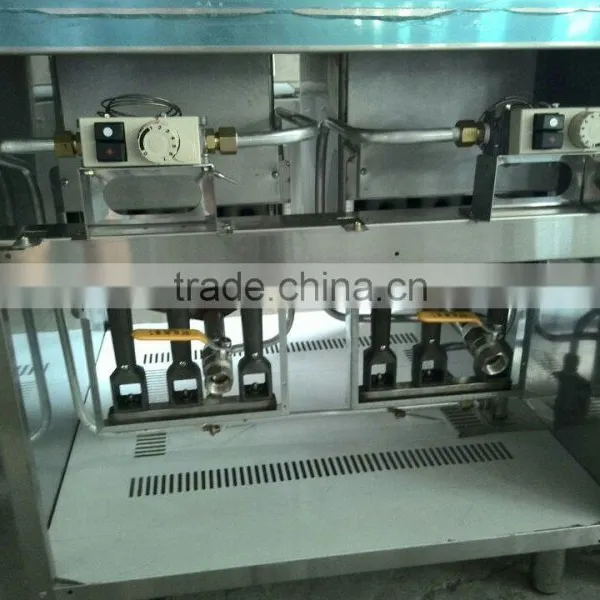 Gas Deep Fryer 2-tanks & 2-basket With Cabinet GF-985 photo-5