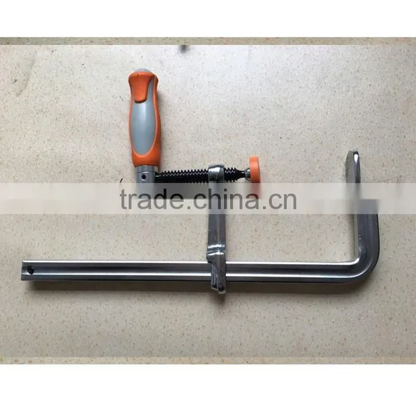 F Forged Clamp With TPR Plastic Handle photo-2