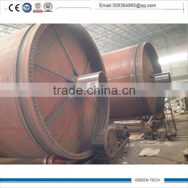 Used Tyre Recycling Machine From 2 Ton to 60 Ton Getting Fuel Oil photo-2
