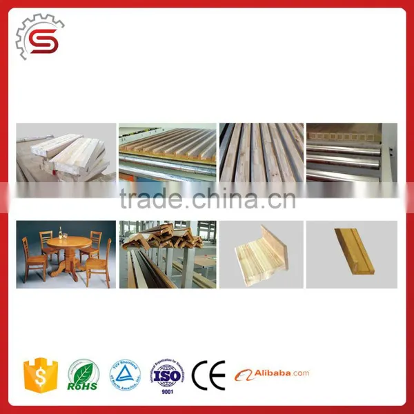 28THF High Efficiency Woodworking Felt Board Machine Board Jointing Machine photo-3