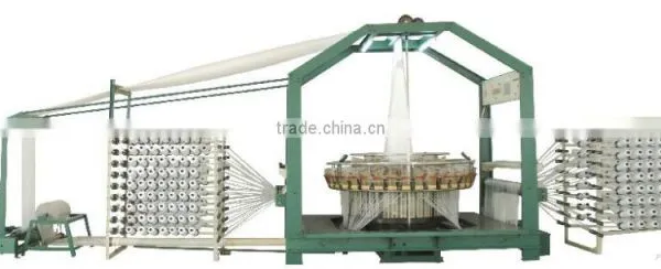 CE Standard 6 Shuttle Circular Loom Machine, pp Woven Bag Production Line photo-2