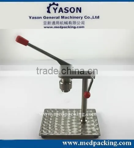 Desktop Cap Sealing Machine for Flip Off Cap or Tear Off Cap