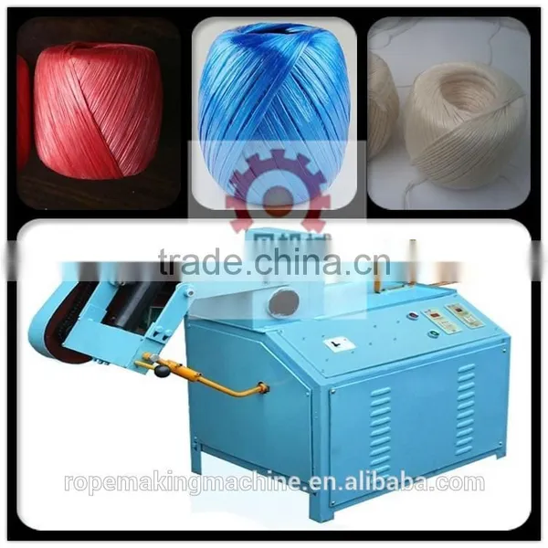Plastic split film yarn ball winder