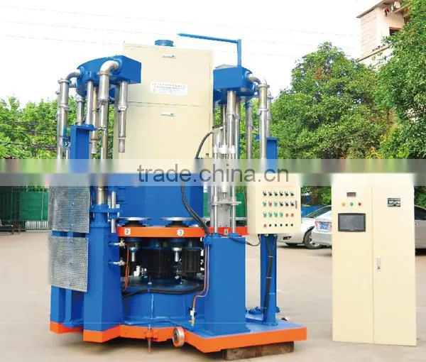 Glass Spinning Machine for Production of Glass Wares, Lamps, Etc. photo-2