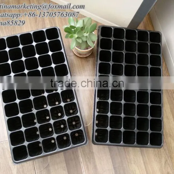 Large Plug Plant Root Trainer 45-cell Seed Trays Trees Large Vegetables photo-2
