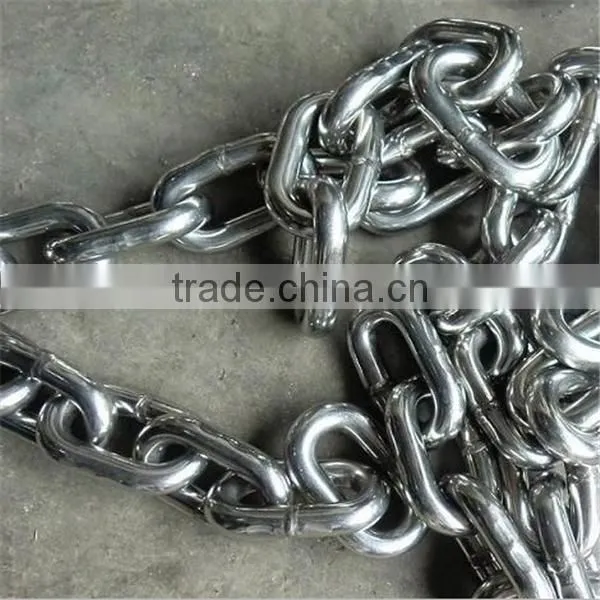 8mm Stainless Steel DIN764 Link Chain photo-2