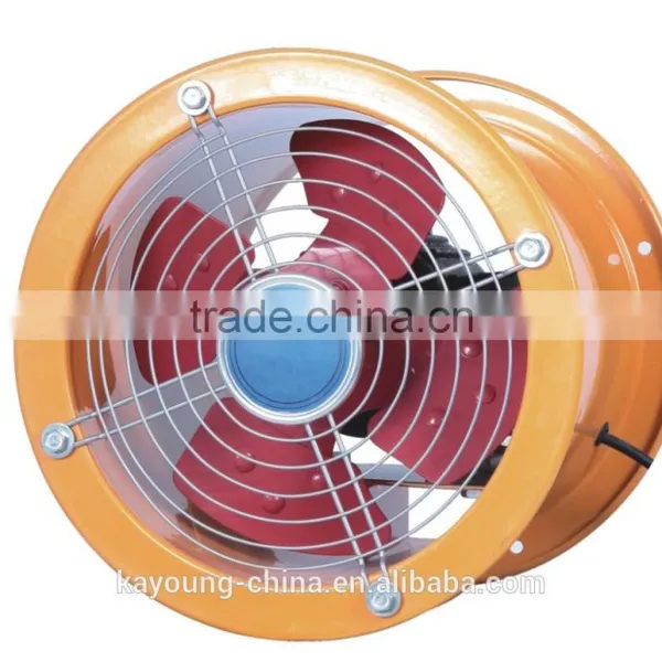 Greenhouse High Temperature Controlled Exhaust Fan Supply for South America Market photo-2
