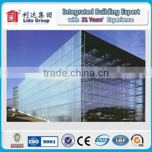 Prefabricated Steel Shed Industrial Chicken House photo-2