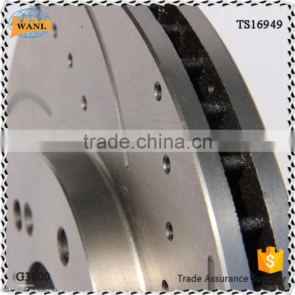 China Suppliers Wholesale Car Accessories G3000 Brake Disc Rotor photo-2
