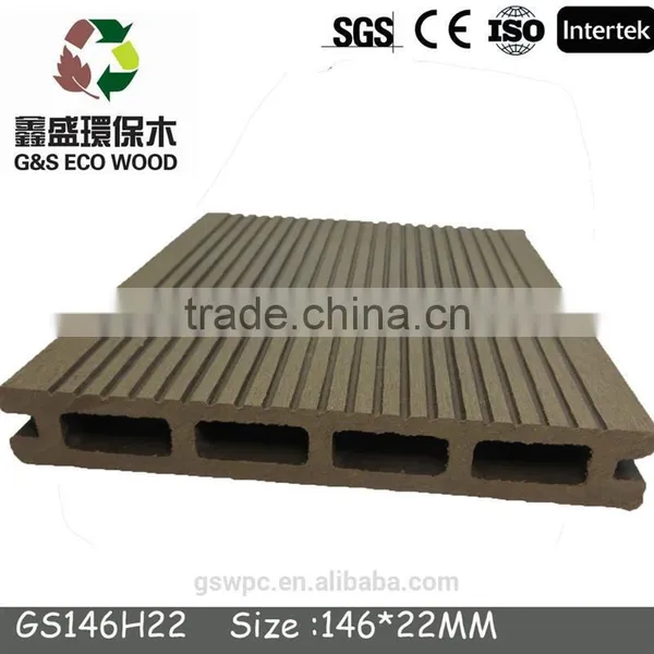 2015Environmental Cheap Composite Decking Passed CE, Germany Standard, ISO9001 photo-2