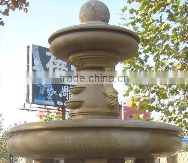 Sandstone Chinese Water Fountain photo-4