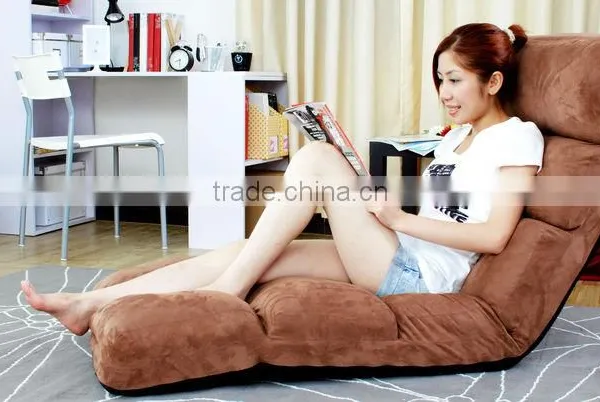 Square Sofa, Modern Floor Sofa Selling From Shenzhen to Wordwhile photo-5