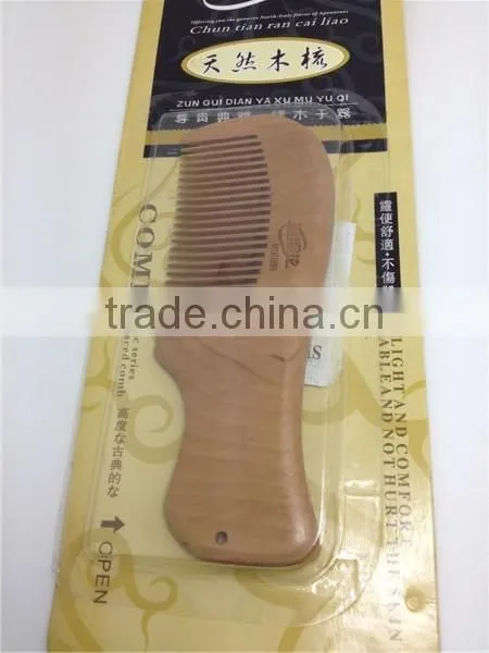 100%Nature Lover Wooden Combs 12.7*4.5 photo-2