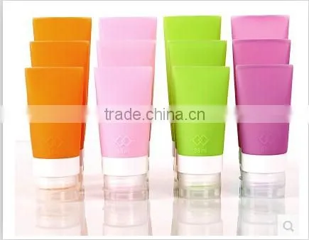 80ml Food Grade Bpa Free Silicon Cosmetic Jar/cosmetic Bottles and Jars/cosmetic Containers and Packaging/cosmetic Package Jar