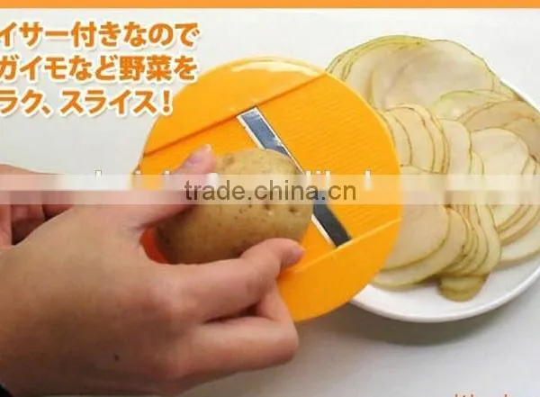 CY124 Homemade DIY Microwave Oven Baked Potato Chips Maker Device Plate Kitchen Tool photo-6