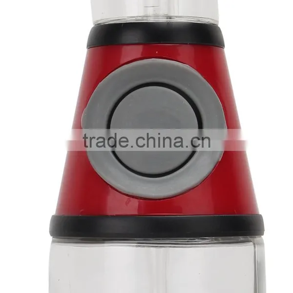 500ml Oil Vinegar Sauce Glass Bottle Pump Spray Container Cruet Condiment Dispenser With Measure Scales Home Kitchen Tools photo-4