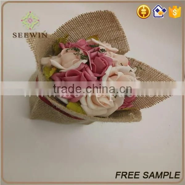2017 New Style Decorative Burlap Indoor Flower Pots photo-2