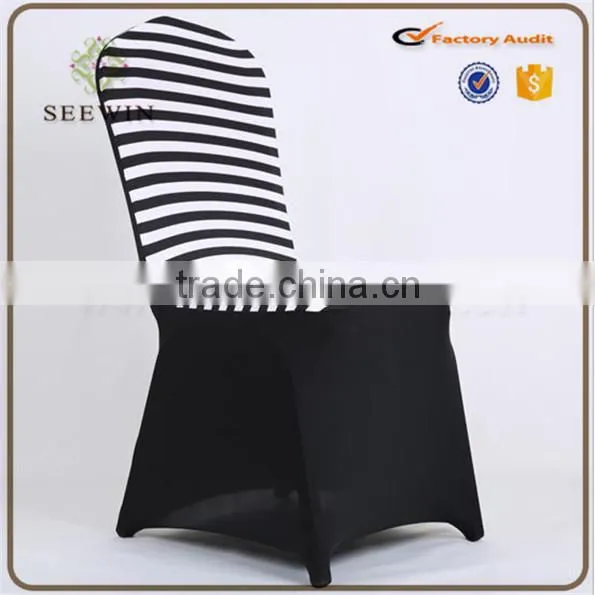 Wholesale Stripe Fabric for Spandex Chair Covers photo-2