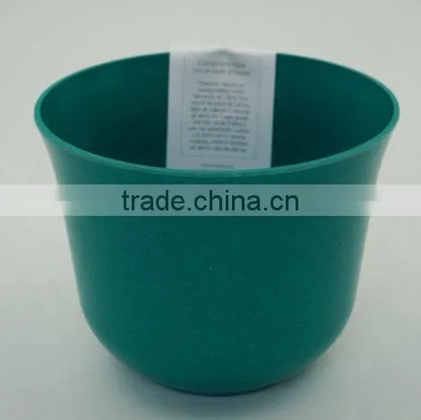 Bamboo Fiber Bio and Eco Flower Pot photo-4