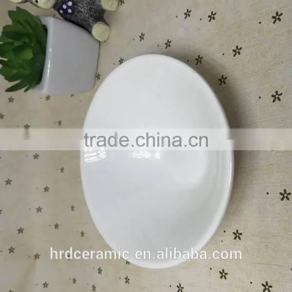 Stocked White Chinese Plate photo-6