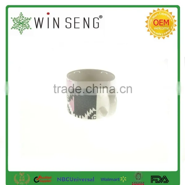 Porcelain Ceramic Coffee Mug Cup With Ring photo-6