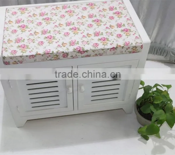 Wooden Shoe Cabinet With Doors photo-2