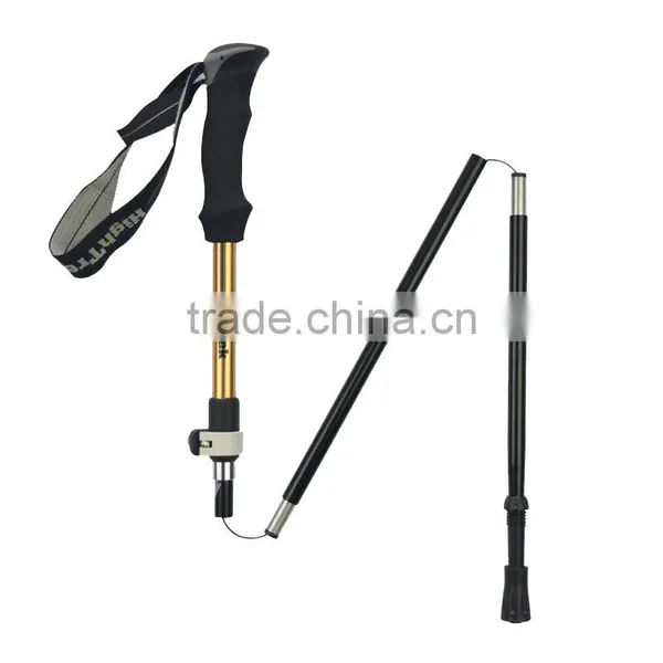 Foldable Trekking Stick,, External Lock, SZ15513F photo-2