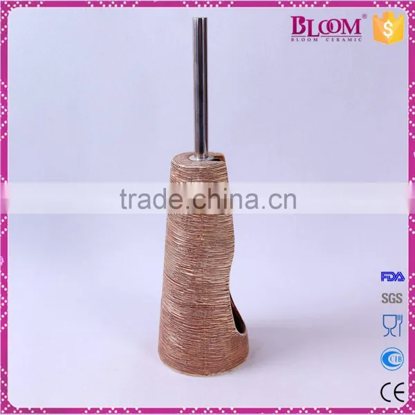Special Shape Design Custom Toilet Brush Holder photo-4