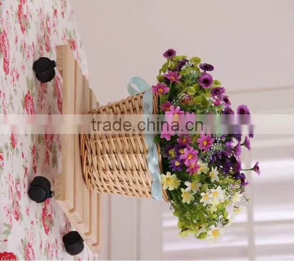 Solid Wood With Wheels Flower-stand photo-2