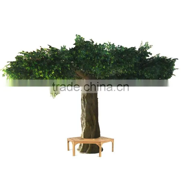 BTR011-7 GNW Artificial Ficus Benjamina Tree for Plaza Decoration photo-2