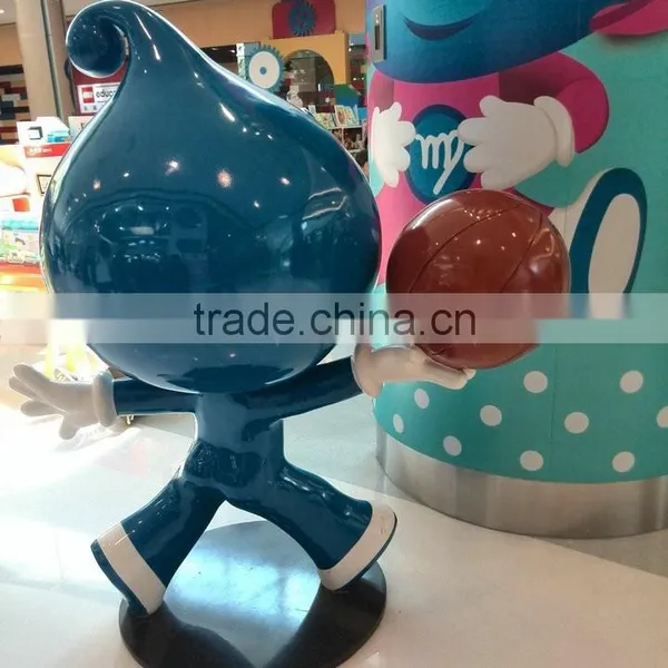 Ball Boy Cartoon Figure Mascot for Shopping Mall photo-2