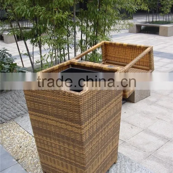 Rattan Outdoor Storage Box photo-2