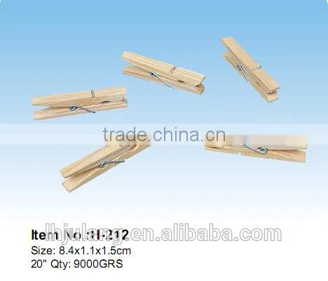 Wooden Clothes Pegs / Wooden Clothes Pegs photo-5